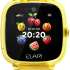 Смарт-часы ELARI KidPhone Fresh 4G,  1.4",  желтый/желтый [kp-4g-f-y]